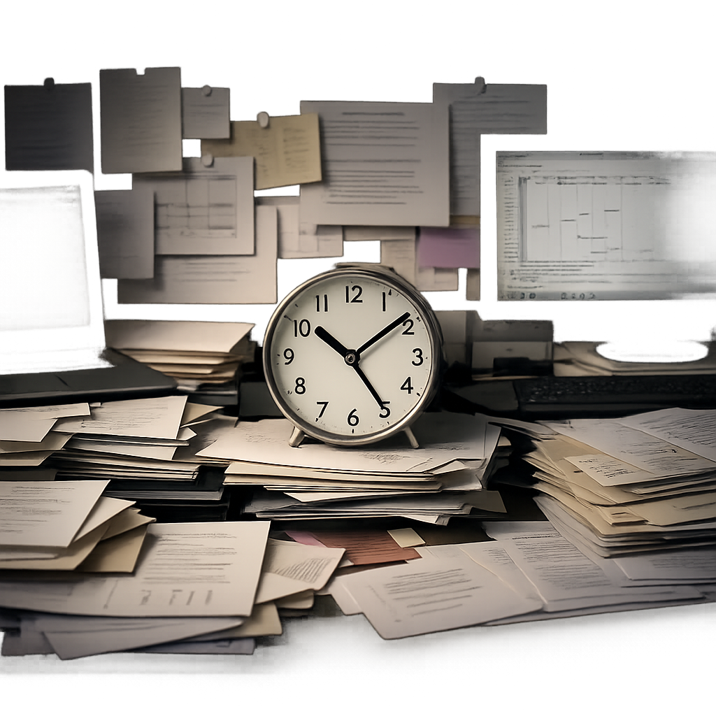 Workflow mapping illustration